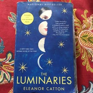 The Luminaries paperback by Eleanor Catton